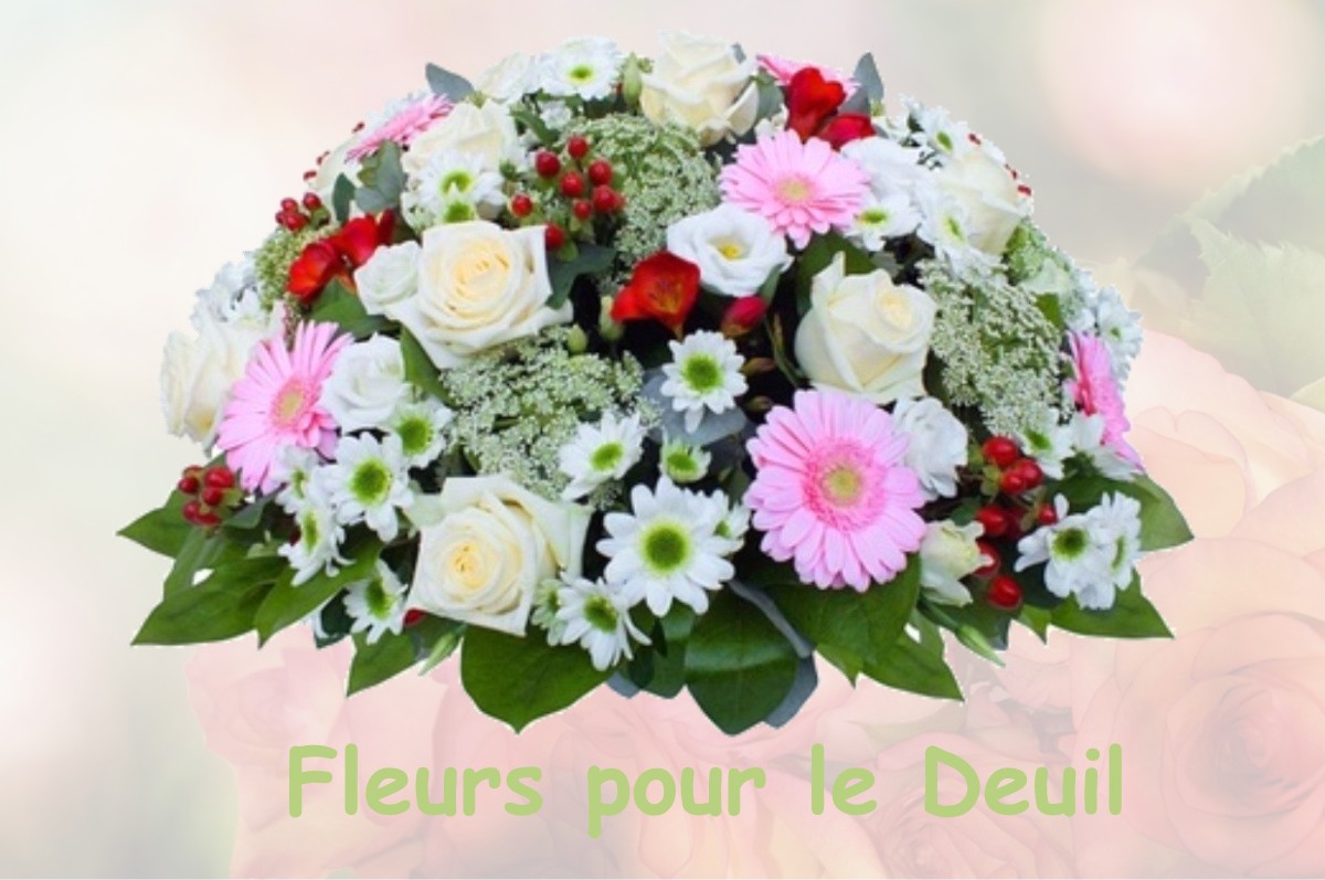 fleurs deuil ARBOUSSOLS